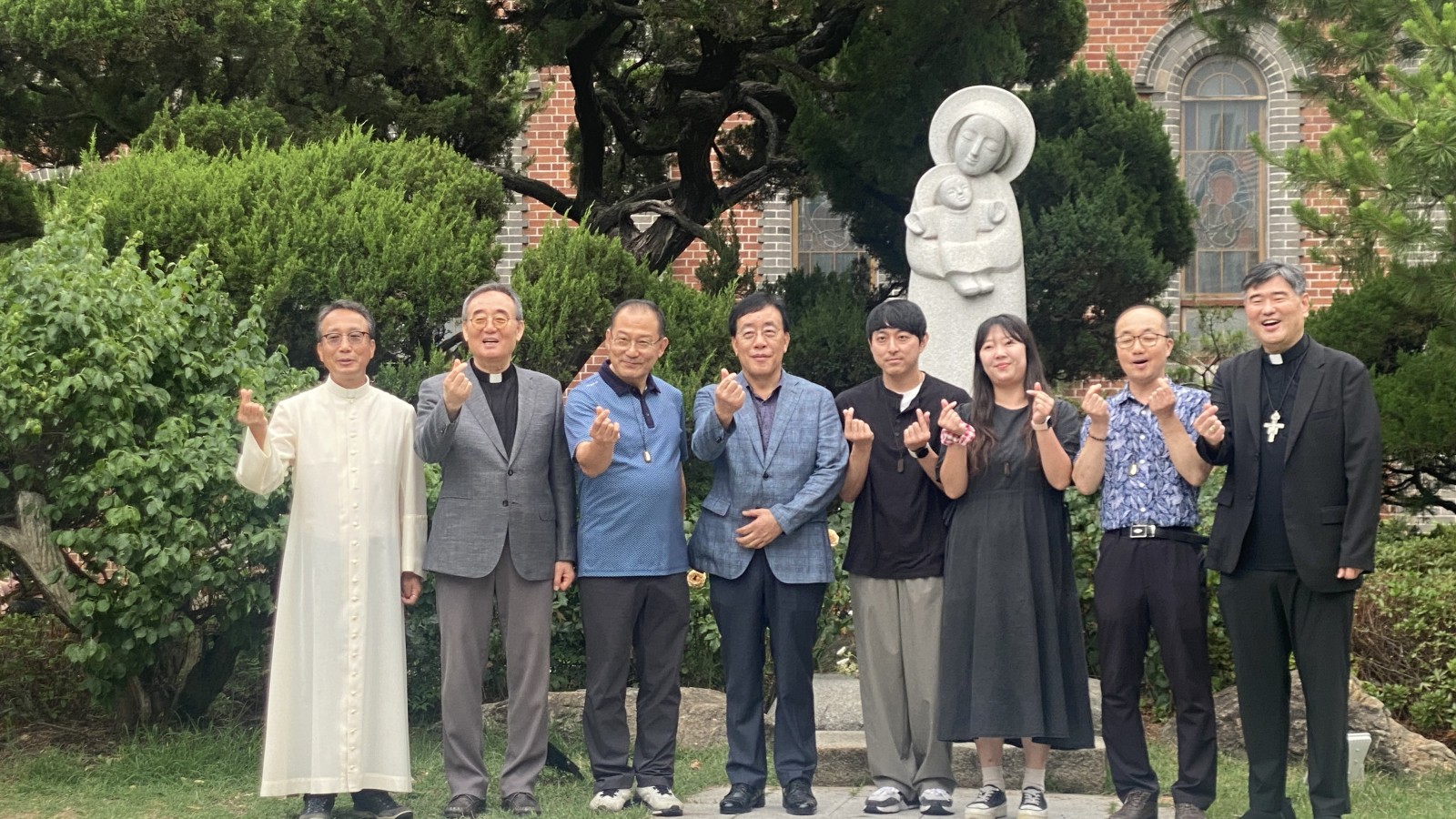 1대리구 WYD(세계청년대회) 봉사자 파견식
